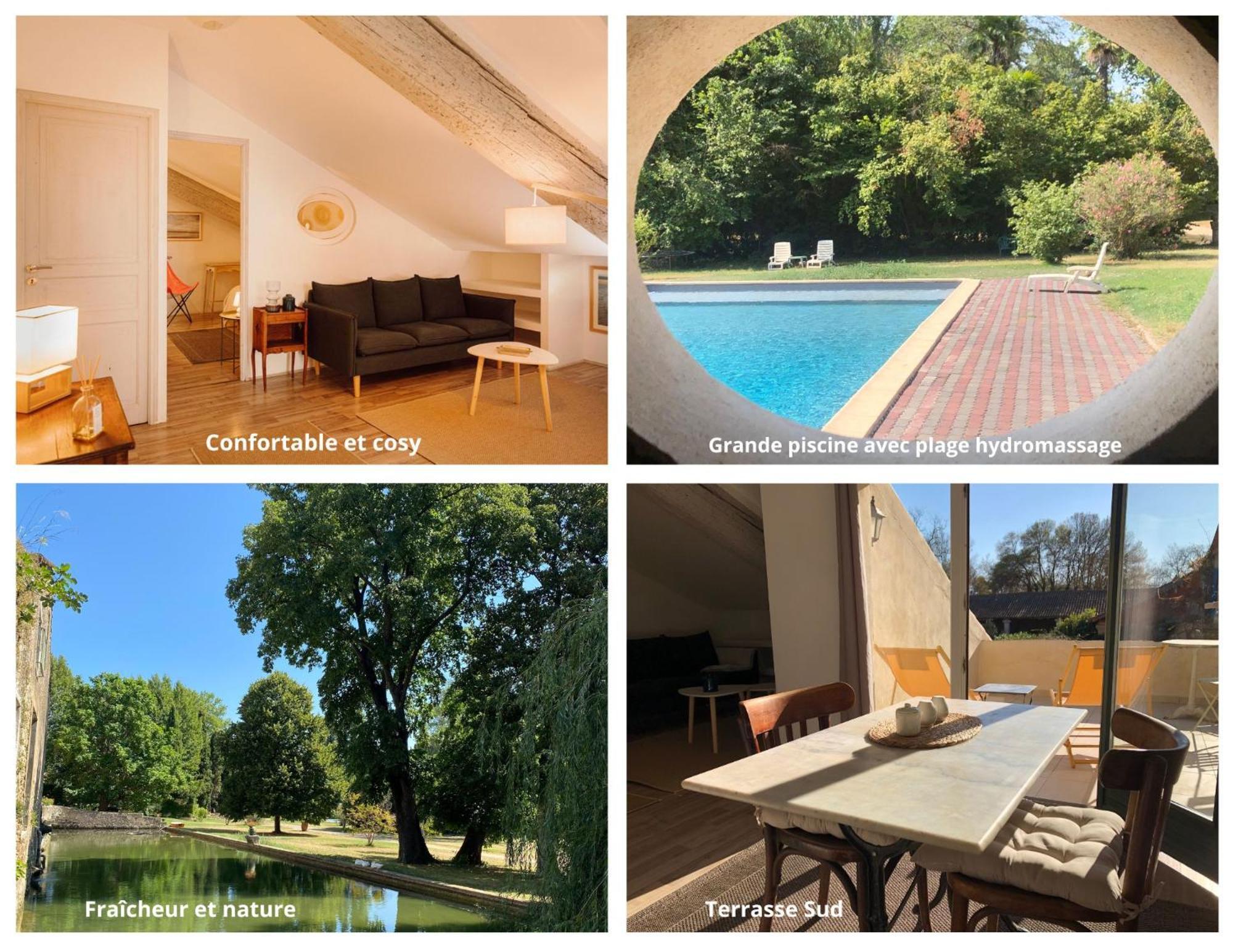 Terrasse Avec Vue Domaine Viticole Salleles-d'Aude Exterior foto