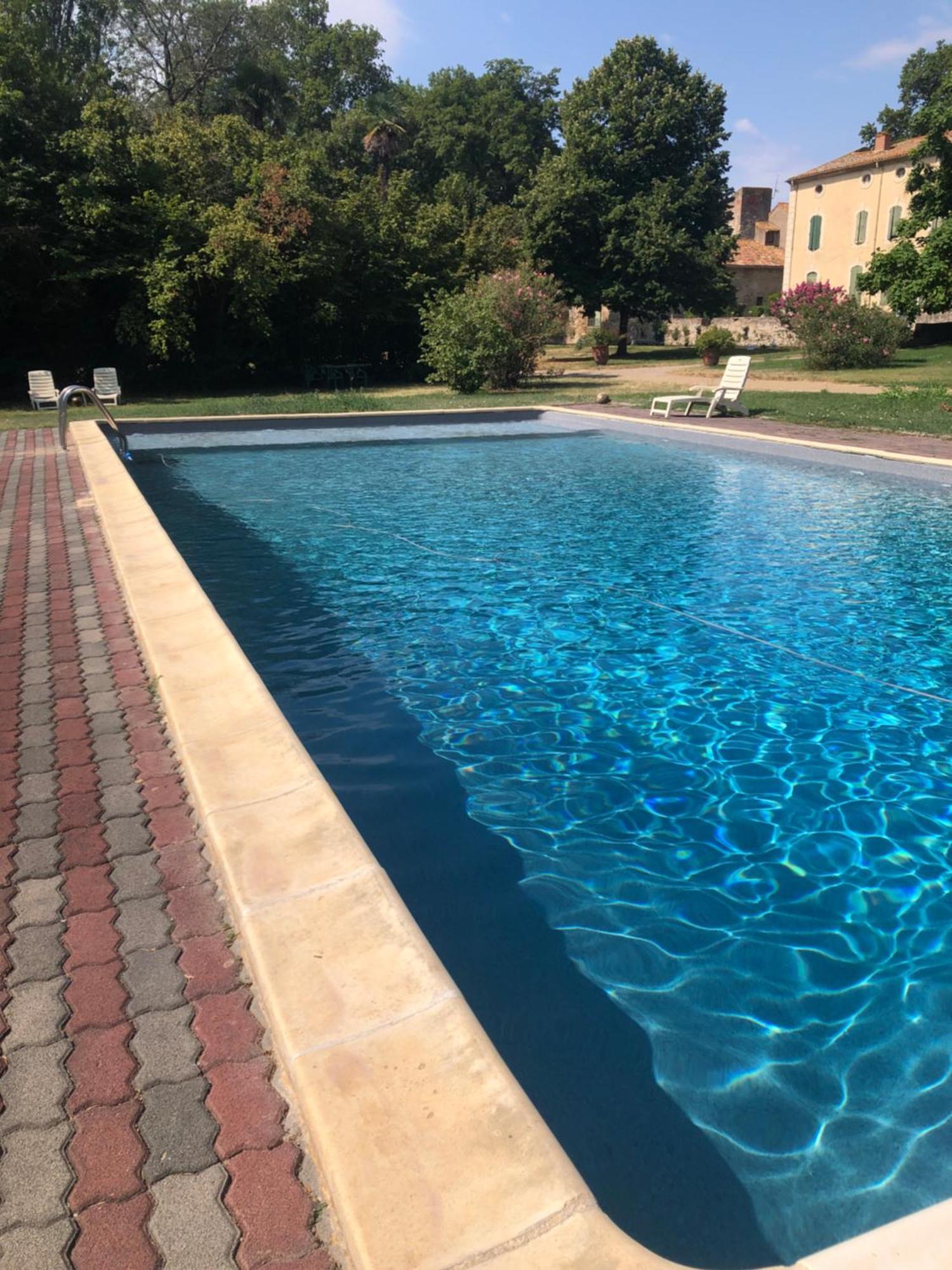 Terrasse Avec Vue Domaine Viticole Salleles-d'Aude Exterior foto